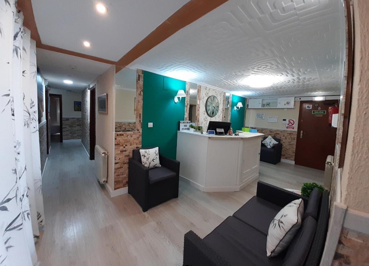 Hostal Verdemar กิฮอน ภายนอก รูปภาพ