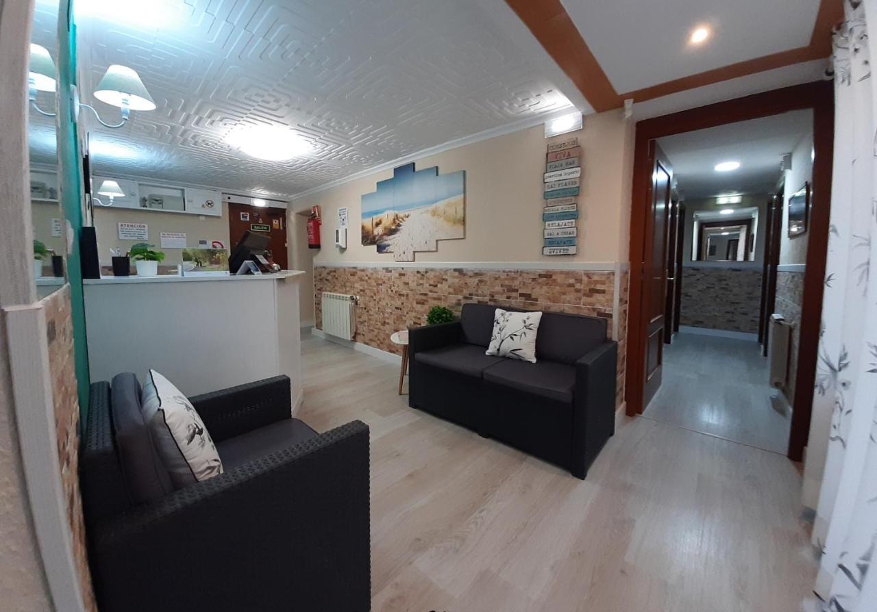 Hostal Verdemar กิฮอน ภายนอก รูปภาพ