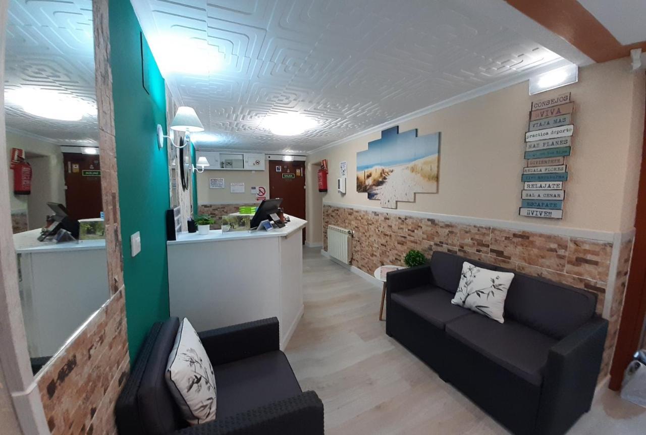 Hostal Verdemar กิฮอน ภายนอก รูปภาพ