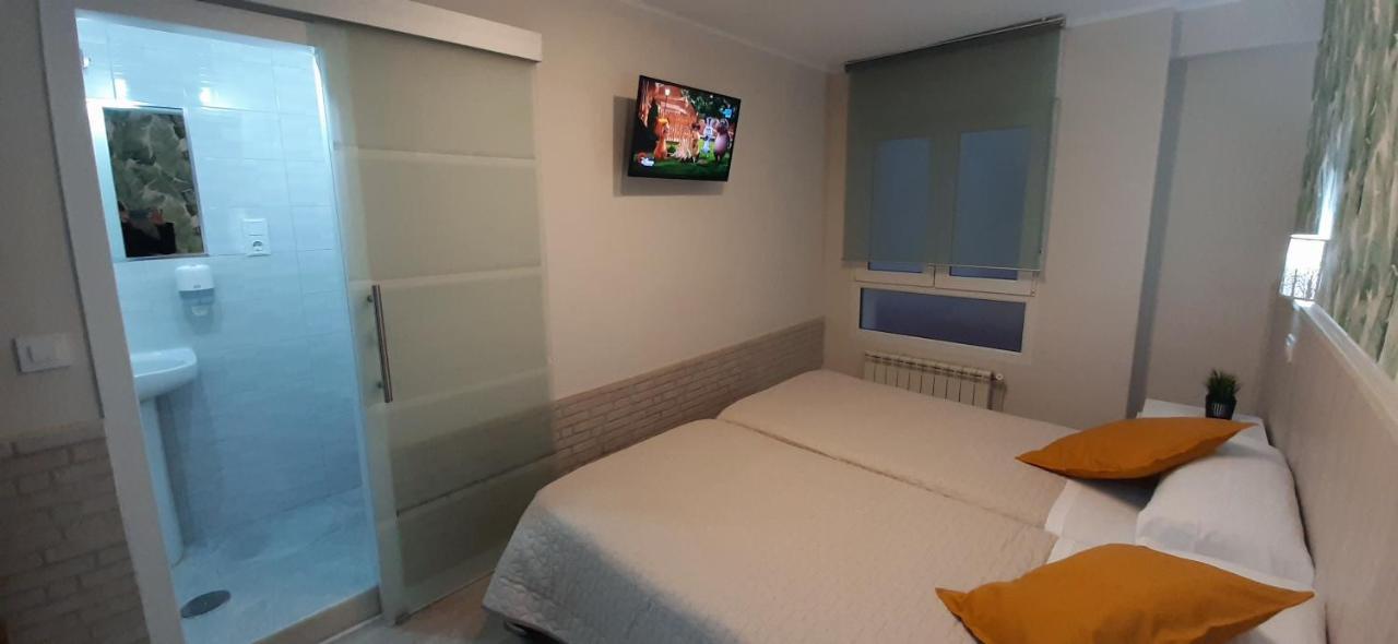 Hostal Verdemar กิฮอน ภายนอก รูปภาพ