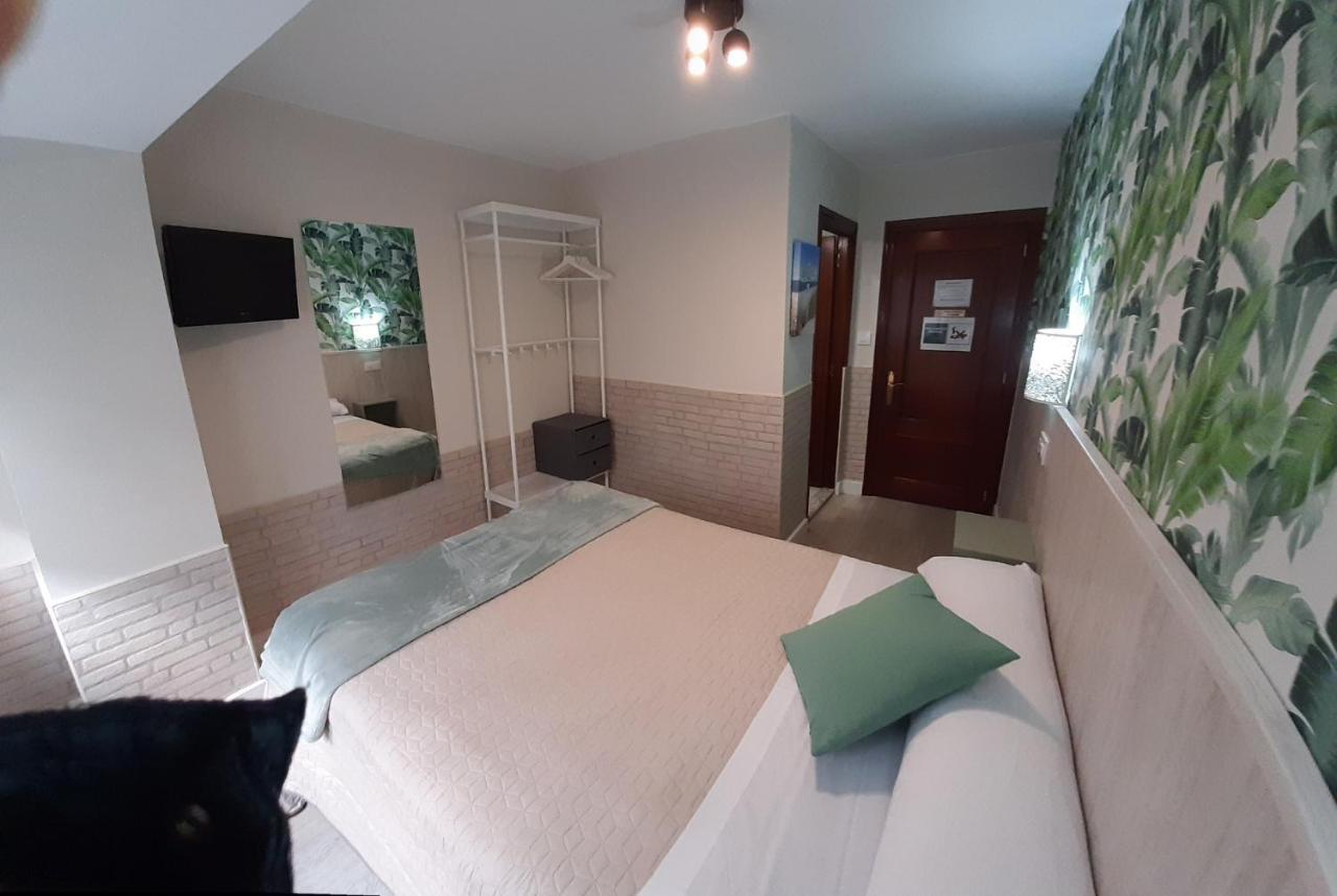 Hostal Verdemar กิฮอน ภายนอก รูปภาพ