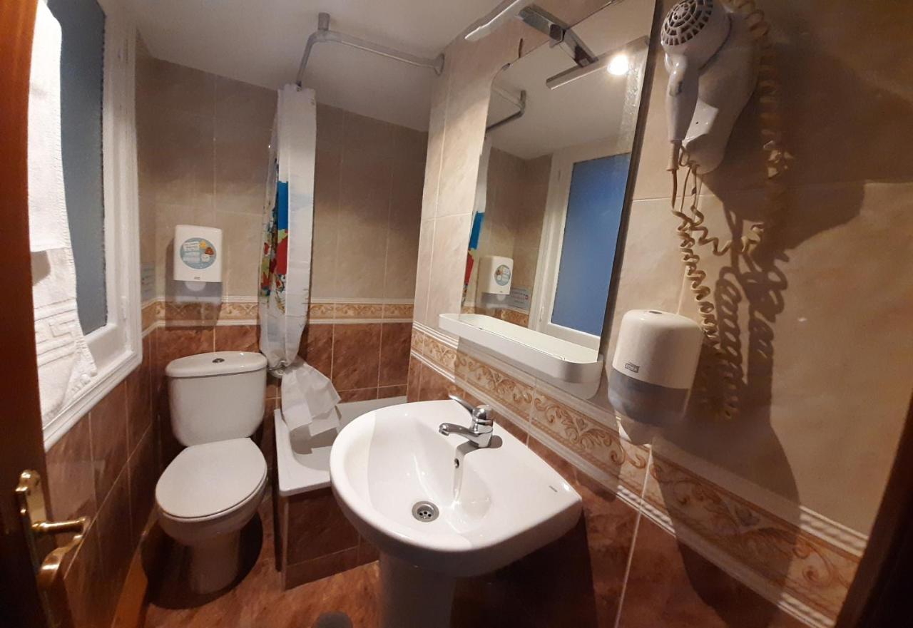 Hostal Verdemar กิฮอน ภายนอก รูปภาพ