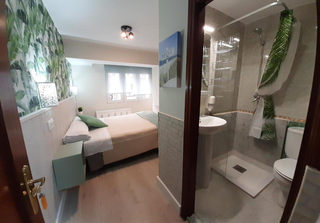 Hostal Verdemar กิฮอน ภายนอก รูปภาพ