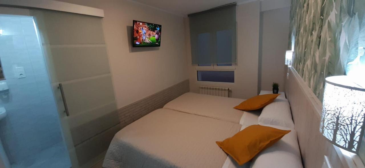 Hostal Verdemar กิฮอน ภายนอก รูปภาพ