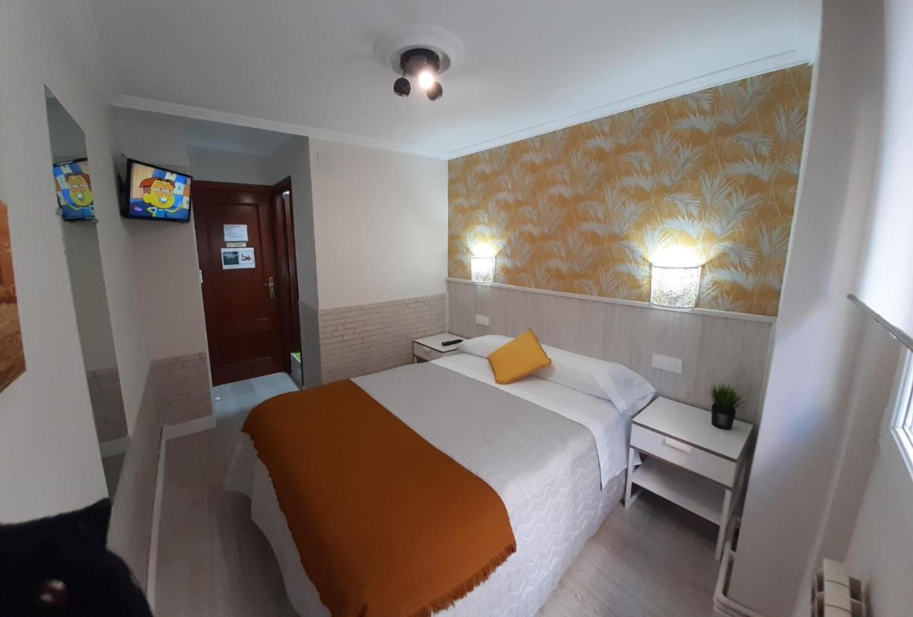 Hostal Verdemar กิฮอน ภายนอก รูปภาพ