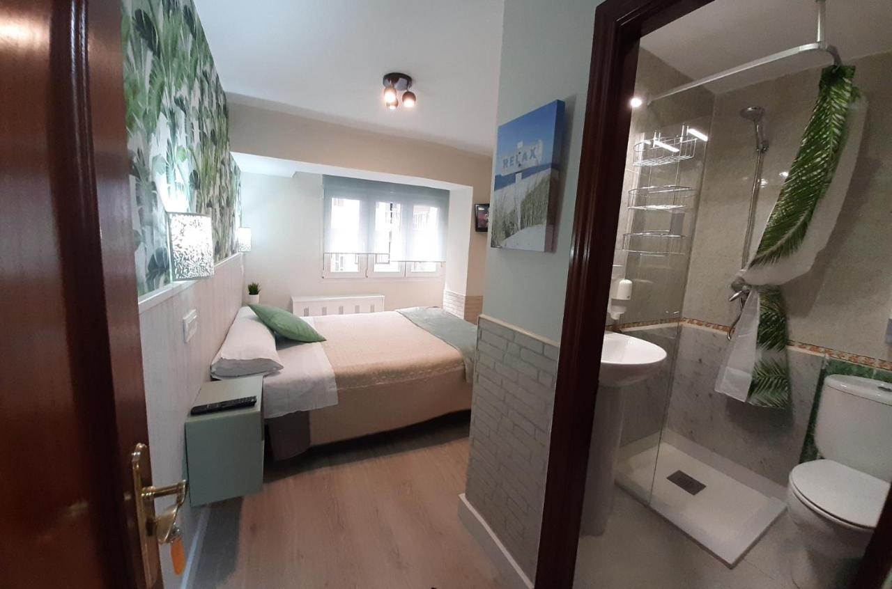 Hostal Verdemar กิฮอน ภายนอก รูปภาพ